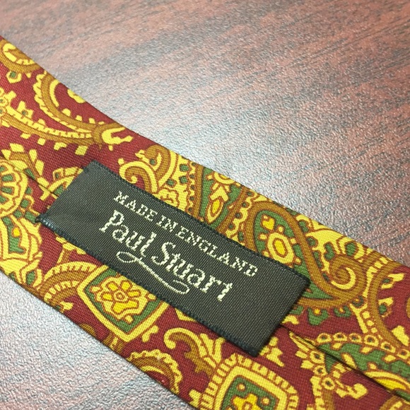 Paul Stuart neck tie - Picture 3 of 4